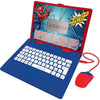 Ordenador portátil educativo Spider-Man Marvel Lexibook con ratón