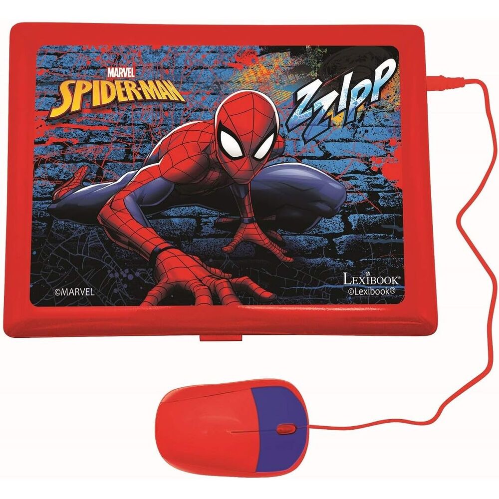 Ordenador portátil educativo Spider-Man Marvel Lexibook con ratón - 2