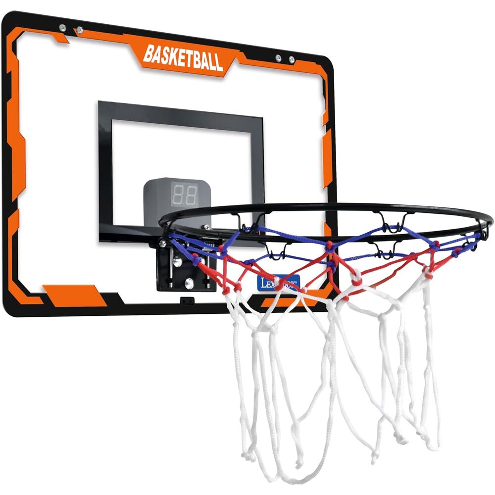 Canasta de baloncesto infantil LEXIBOOK con marcador y red
