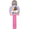 Micrófono de karaoke Barbie rosa LEXIBOOK