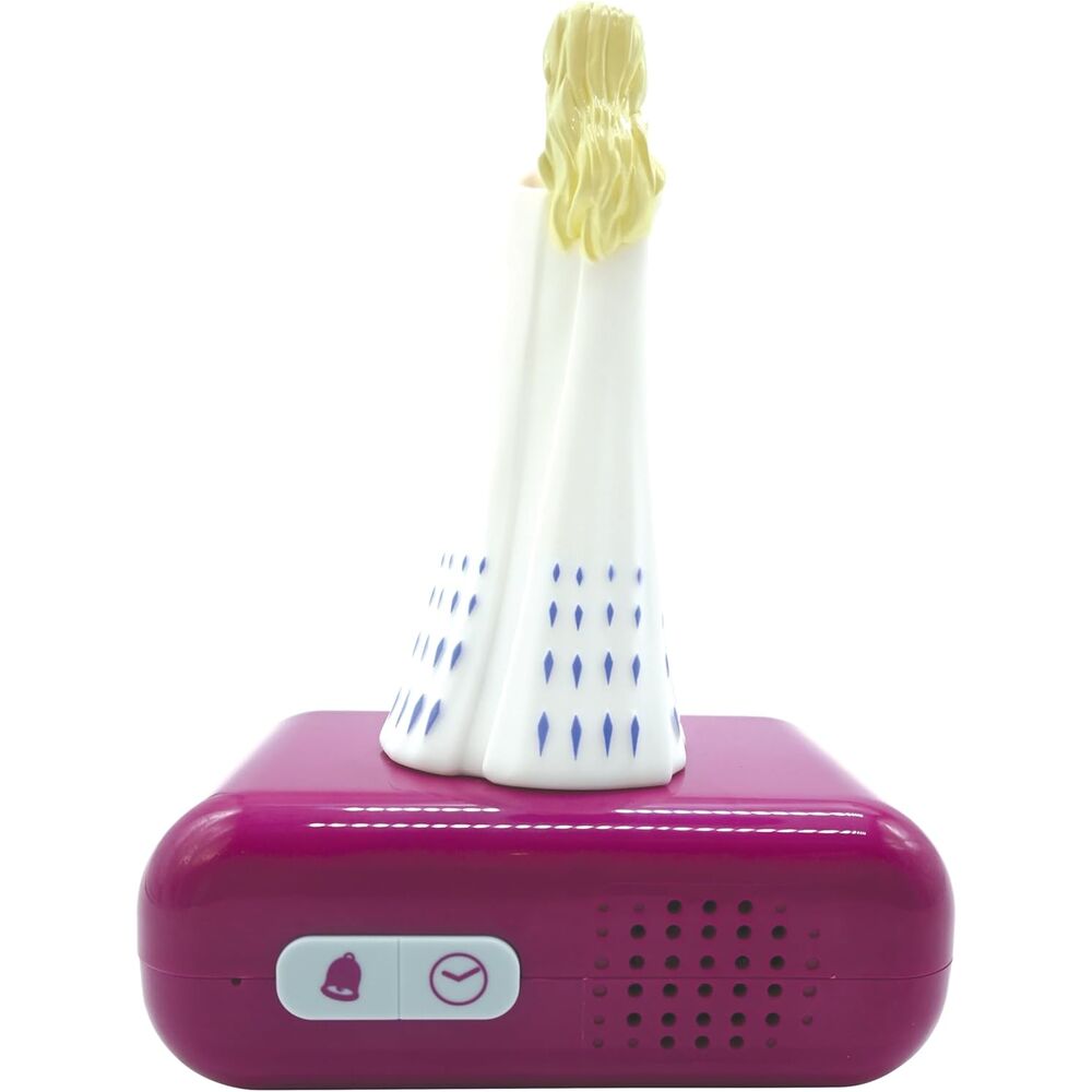 Despertador digital Lexibook de Elsa Frozen con luz nocturna 3D - 2