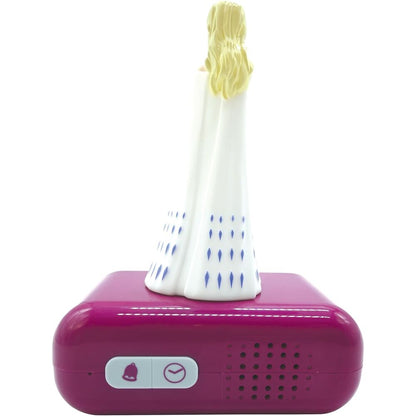 Despertador digital Lexibook de Elsa Frozen con luz nocturna 3D - 2
