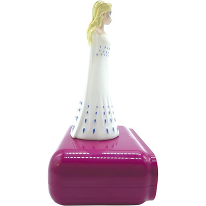Despertador digital Lexibook de Elsa Frozen con luz nocturna 3D - 3