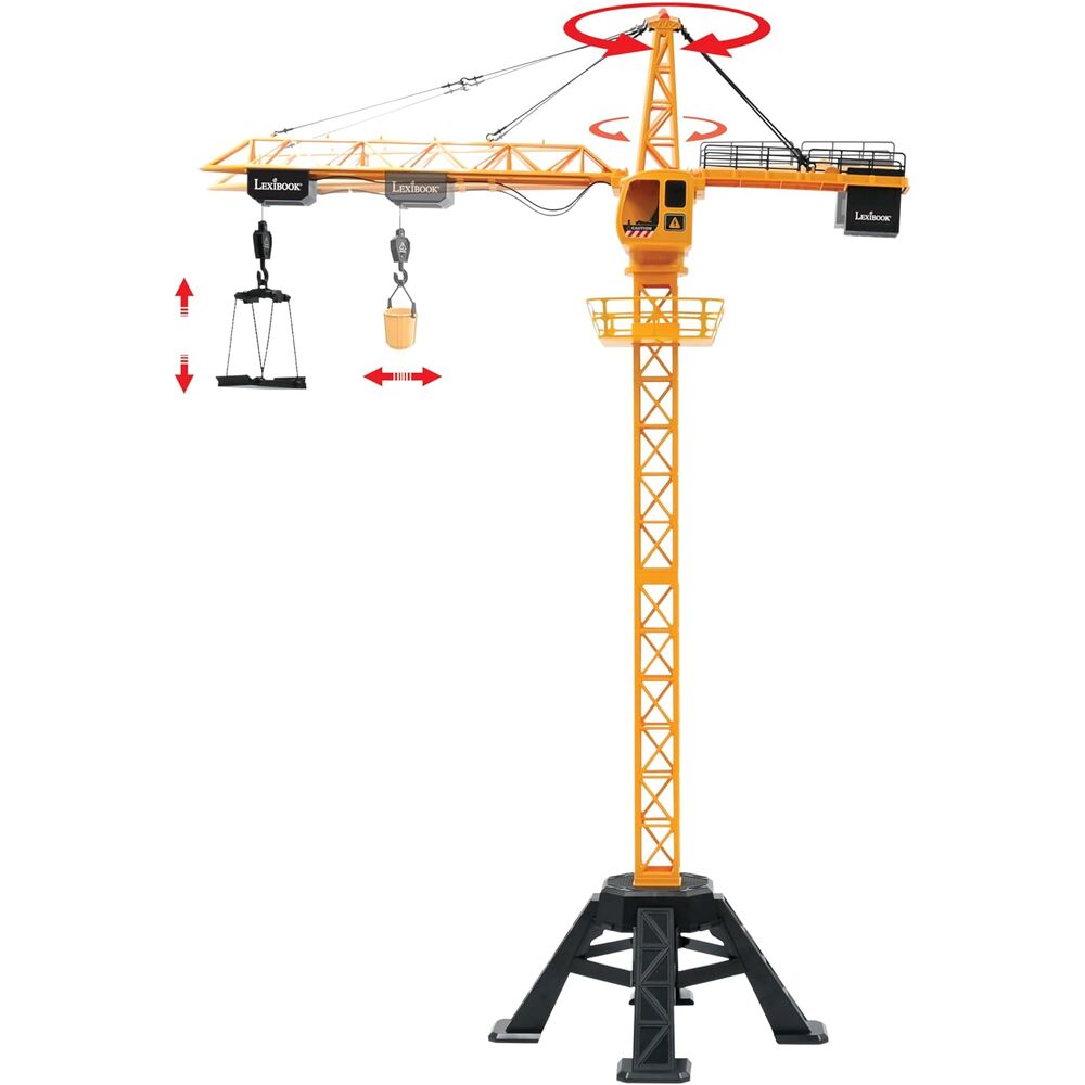 Grúa teledirigida Crosslander Pro Lexibook con mando, cubo y cesta - 2