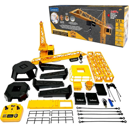 Grúa teledirigida Crosslander Pro Lexibook con mando, cubo y cesta - 3