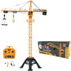 Grúa teledirigida Crosslander Pro Lexibook con mando, cubo y cesta