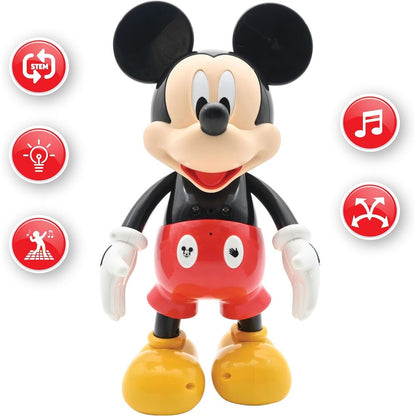 Robot interactivo Mickey Mouse Disney con mando a distancia - 2