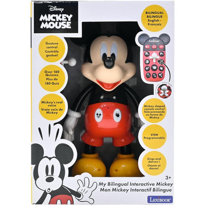 Robot interactivo Mickey Mouse Disney con mando a distancia - 3