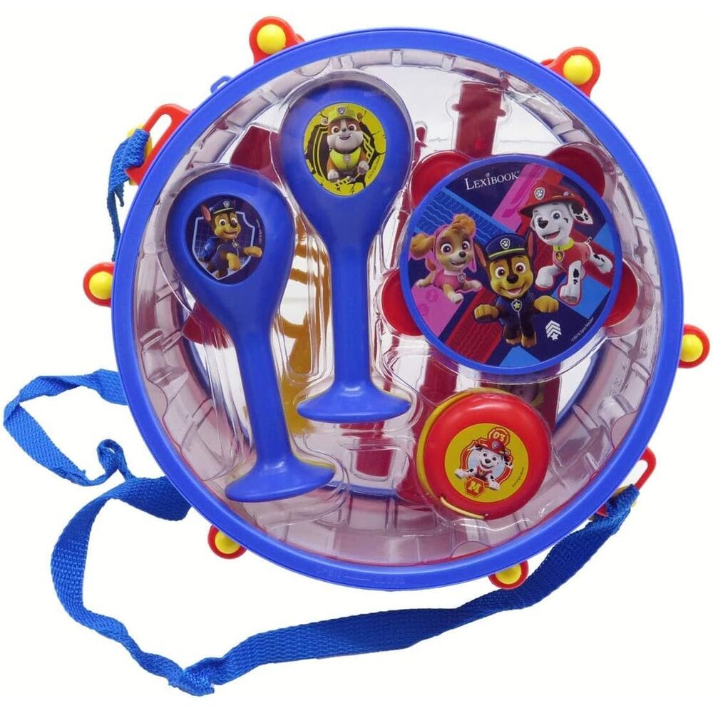 Set musical Paw Patrol LEXIBOOK con tambor e instrumentos infantiles - 2
