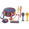 Set musical Paw Patrol LEXIBOOK con tambor e instrumentos infantiles
