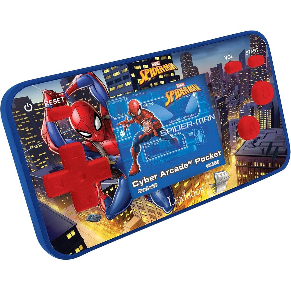 Consola portátil Lexibook Cyber Arcade Pocket de Spider-Man - 3