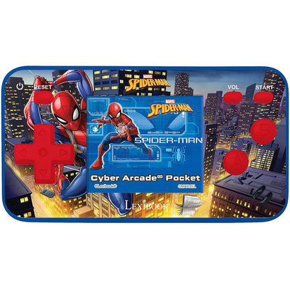 Consola portátil Lexibook Cyber Arcade Pocket de Spider-Man