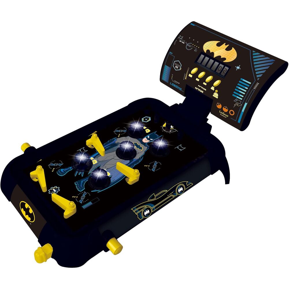 Pinball electrónico de mesa Batman DC Comics Lexibook - 3