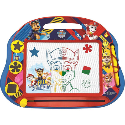 Pizarra magnética de dibujo PAW Patrol con lápiz y sellos