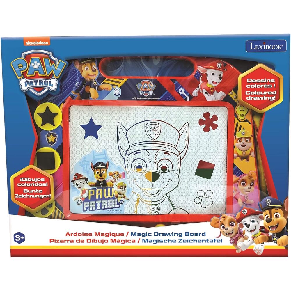 Pizarra magnética de dibujo PAW Patrol con lápiz y sellos - 3