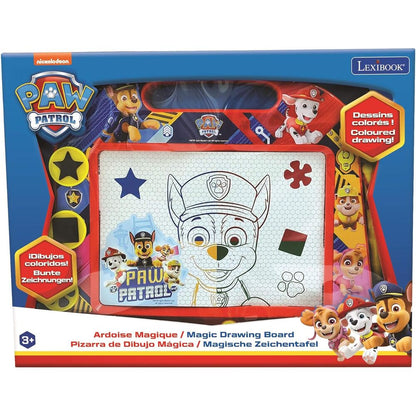 Pizarra magnética de dibujo PAW Patrol con lápiz y sellos - 3