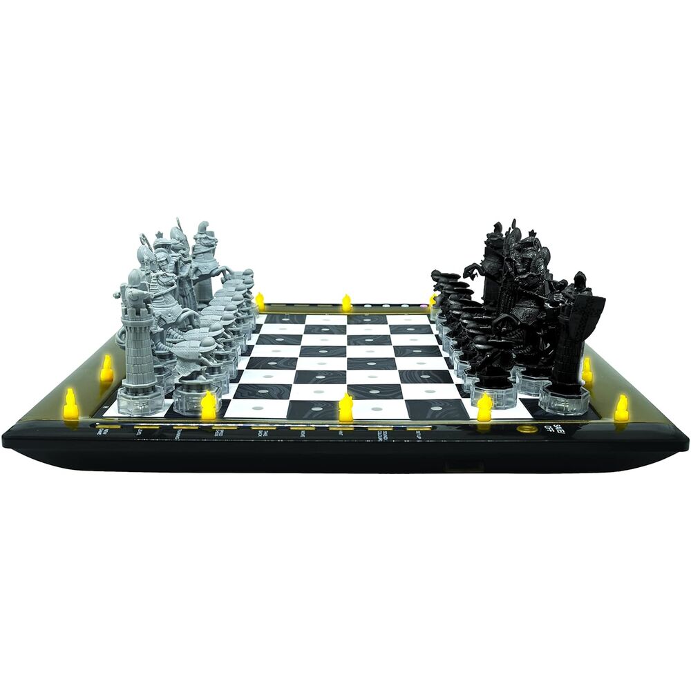 Ajedrez electrónico Harry Potter Chessman FX con tablero iluminado - 2