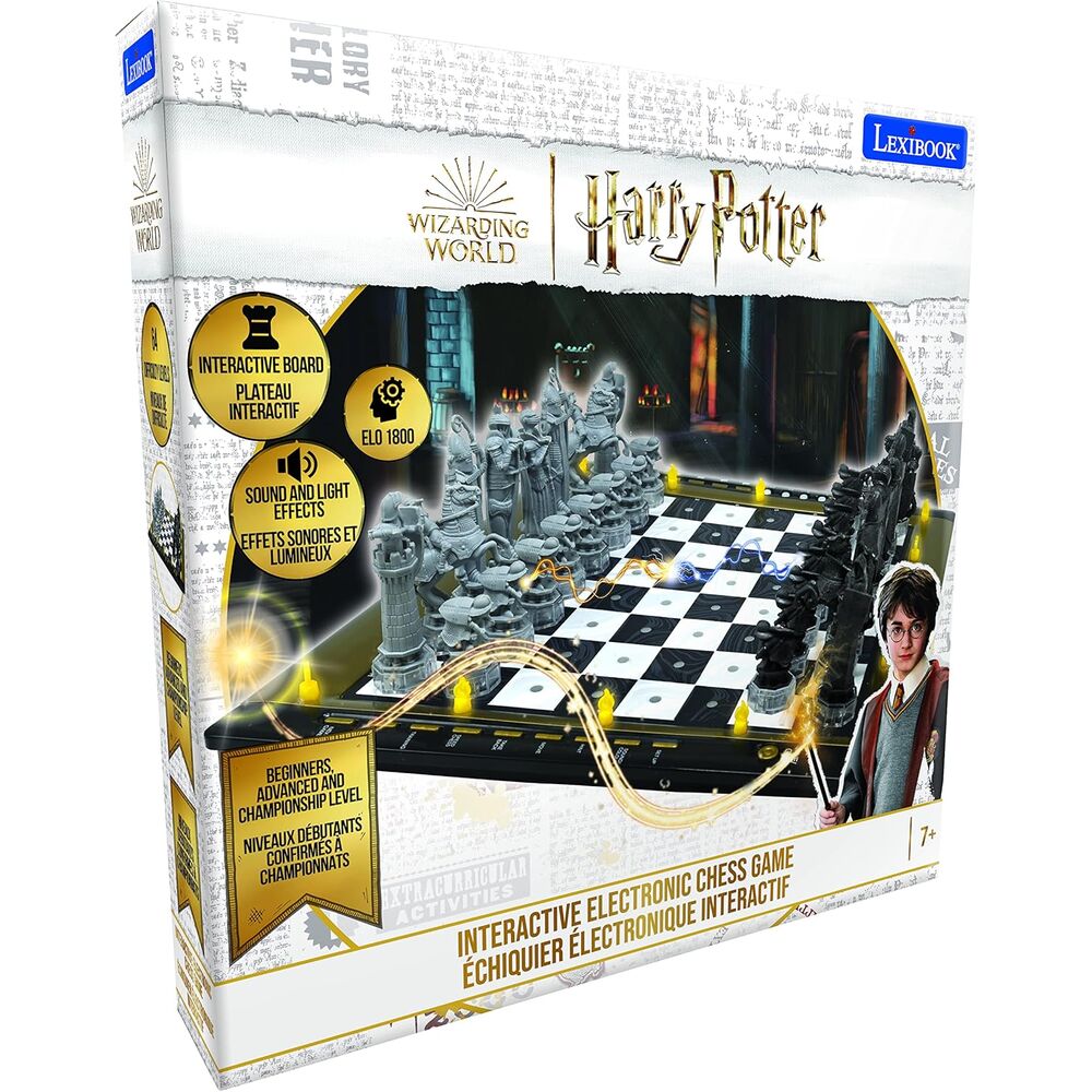 Ajedrez electrónico Harry Potter Chessman FX con tablero iluminado - 3