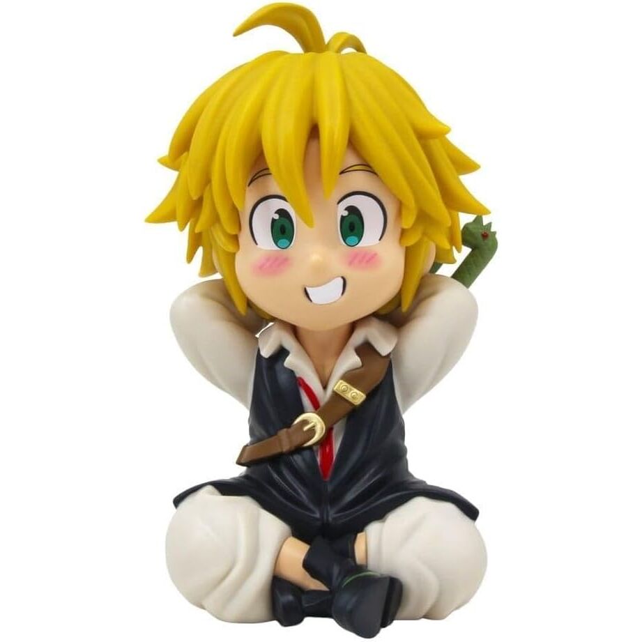 Hucha figura de Meliodas de The Seven Deadly Sins
