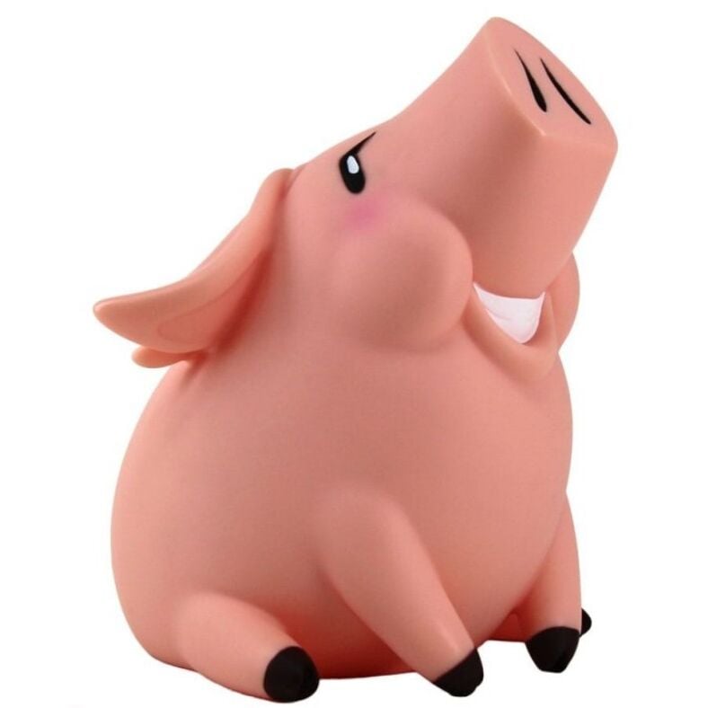 Hucha figura de Hawk de The Seven Deadly Sins en color rosa