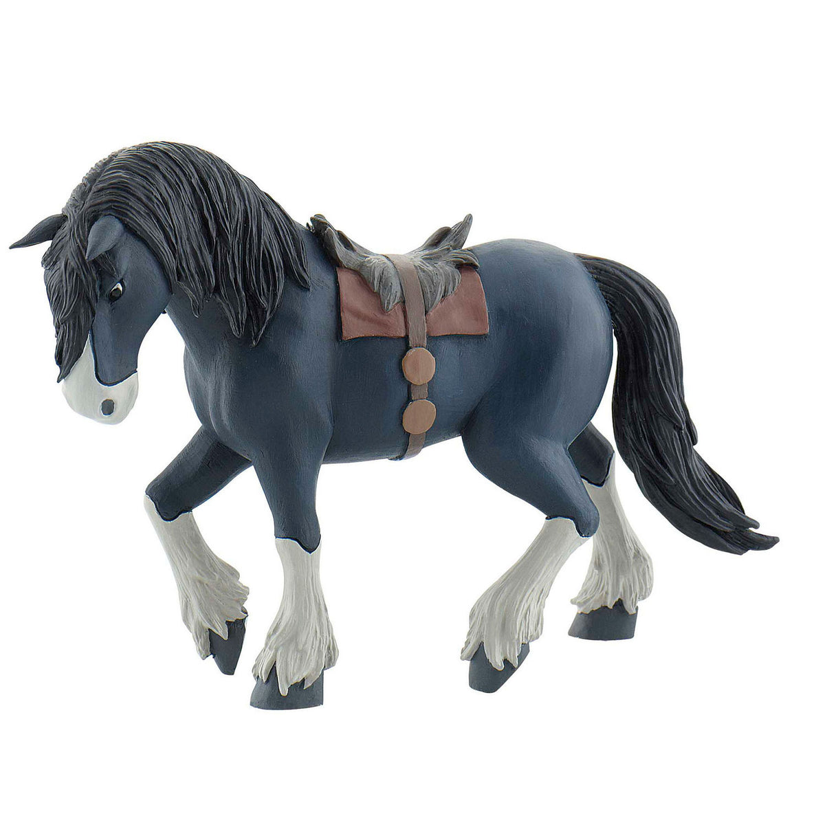 Figura de Angus de Brave Disney con silla de montar marrón