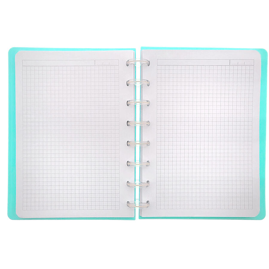 Cuaderno A5 Lovely Story con capibara tomando bubble tea - 2