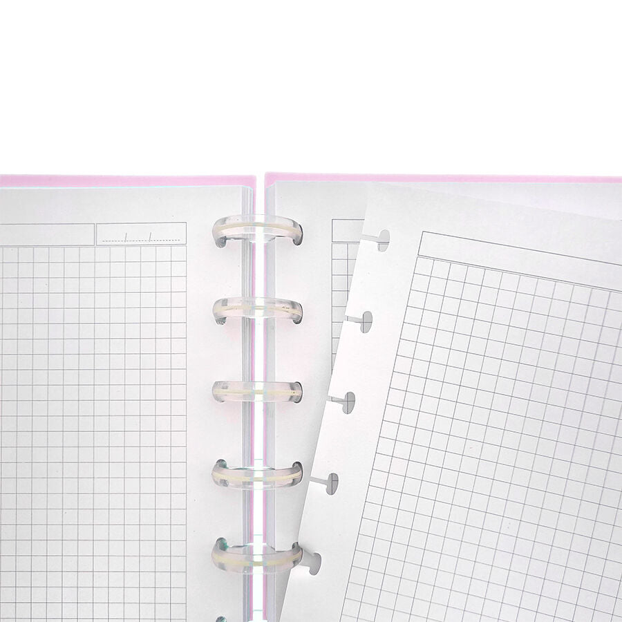 Cuaderno A5 Majesty Capibara de Lovely Story con portada rosa - 3