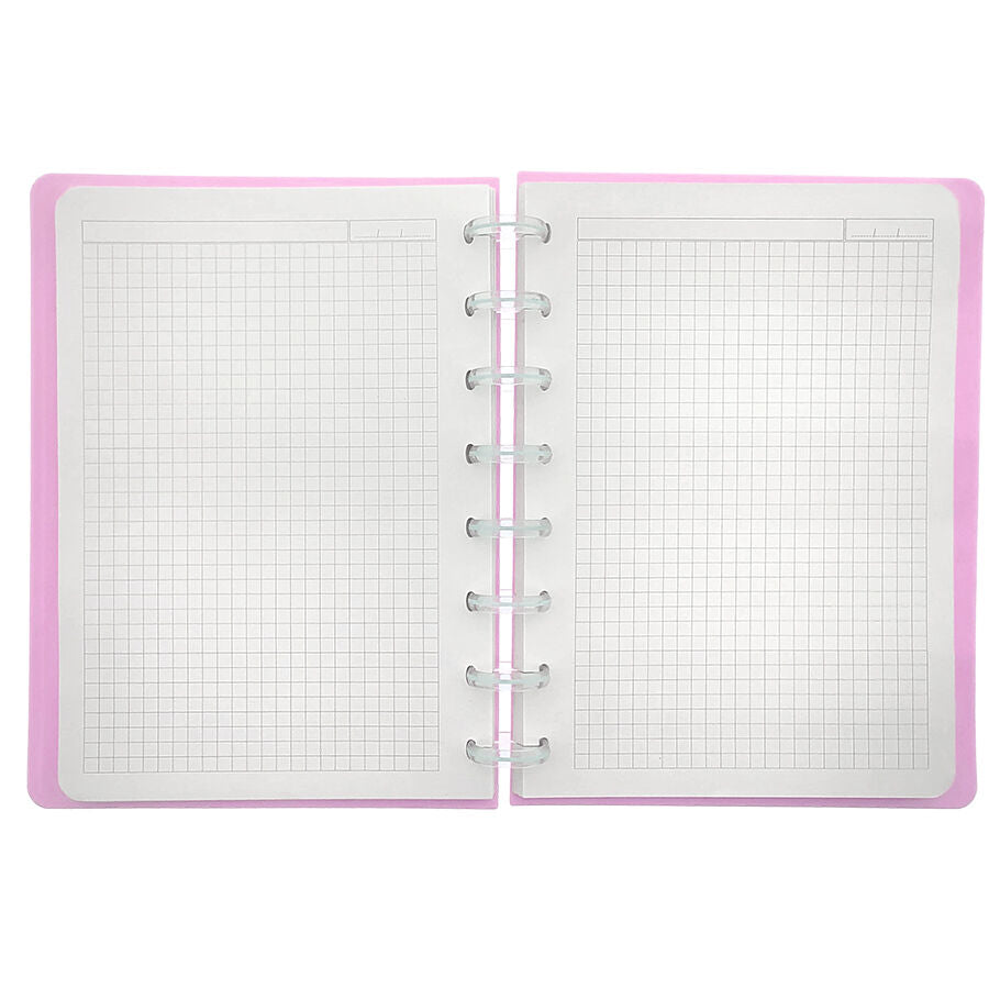 Cuaderno A5 Majesty Capibara de Lovely Story con portada rosa - 2
