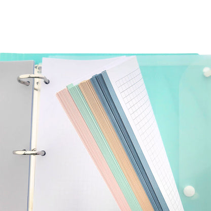 Carpeta Lovely Story Blubble Tea con capibaras y bubble tea - 7