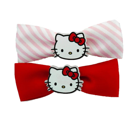 Blíster con dos pinzas para el pelo de Hello Kitty - 2