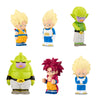 Figuras Sofbits Dragon Ball 2 de Bandai en varios diseños surtidos