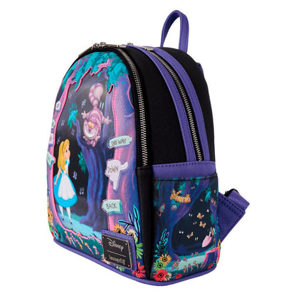 Mochila Loungefly Disney de Alicia y el Gato de Cheshire - 3