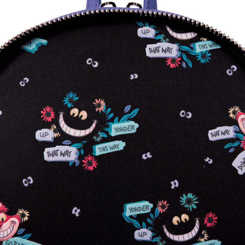 Mochila Loungefly Disney de Alicia y el Gato de Cheshire - 5