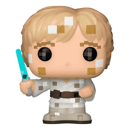 FUNKO Bitty Pop! Arcade Star Wars con figura de vinilo y sable azul - 4