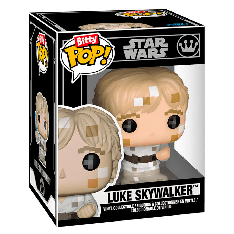 FUNKO Bitty Pop! Arcade Star Wars con figura de vinilo y sable azul - 5