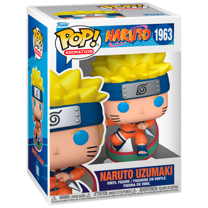 Figura Funko POP! de Naruto Uzumaki con banda ninja y kunai - 2