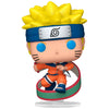 Figura Funko POP! de Naruto Uzumaki con banda ninja y kunai