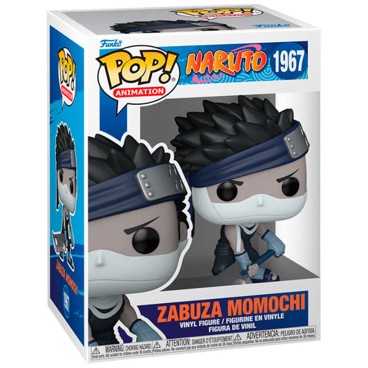 Figura Funko POP! de Zabuza Momochi con máscara y espada - 2