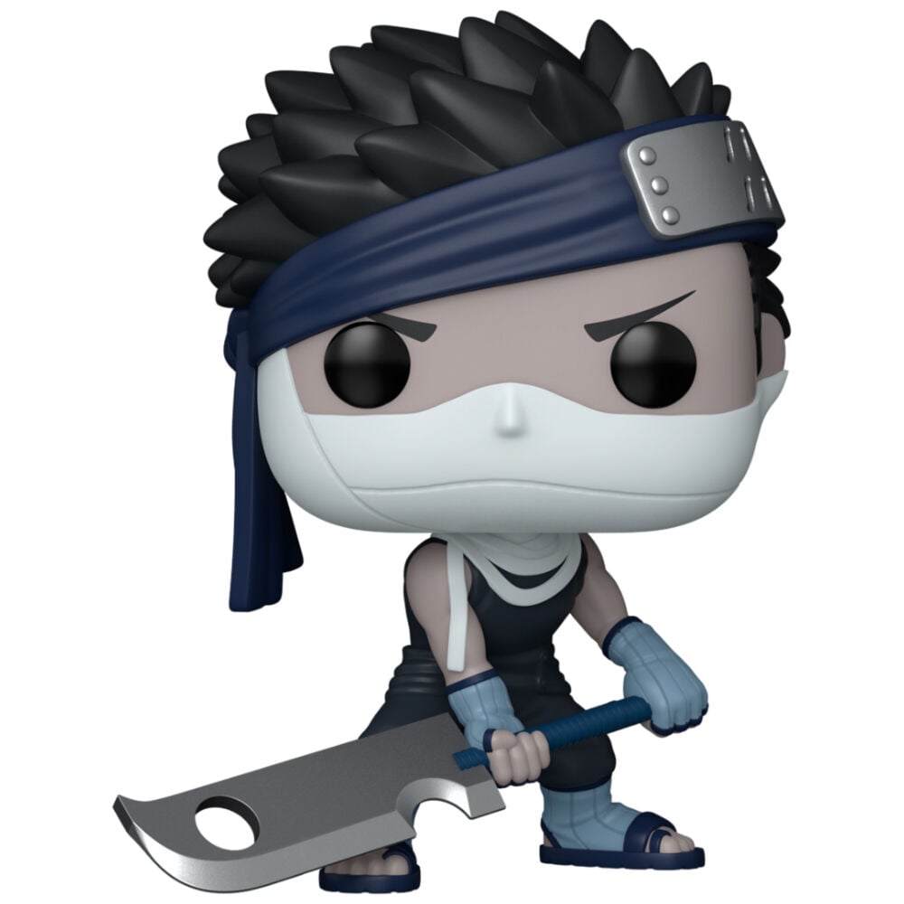 Figura Funko POP! de Zabuza Momochi con máscara y espada