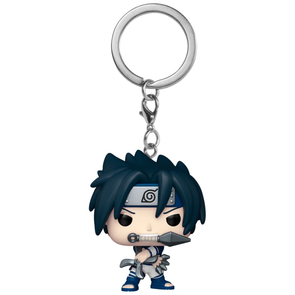 Llavero Funko Pocket POP! de Sasuke Uchiha de Naruto