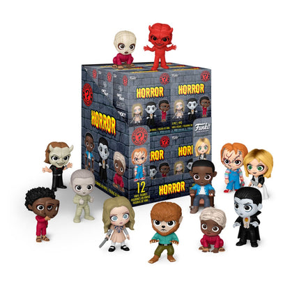 Figura Funko Mystery Mini Universal Horror de vinilo