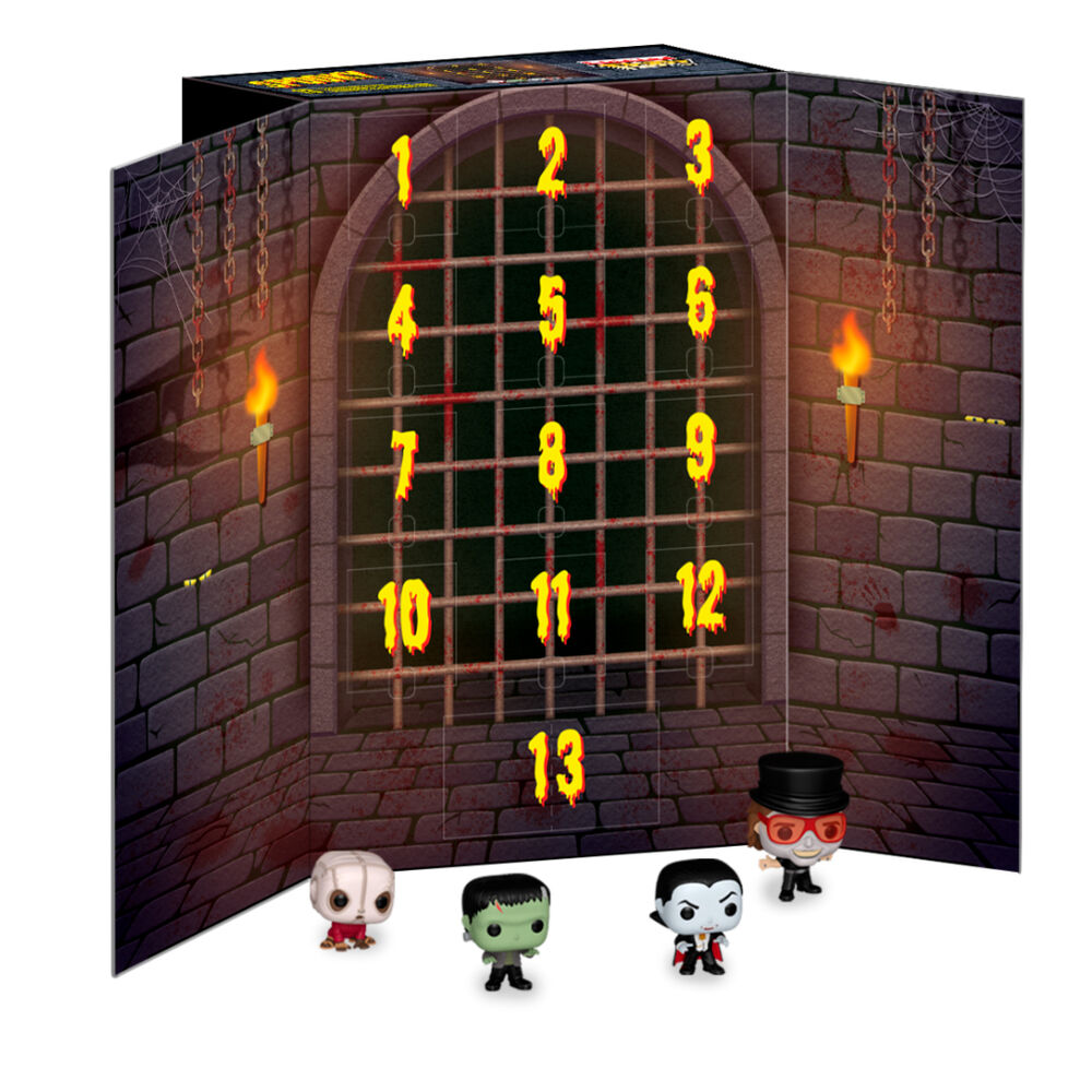 Calendario Funko Pocket Pop! Spooky con 13 figuras de vinilo - 2