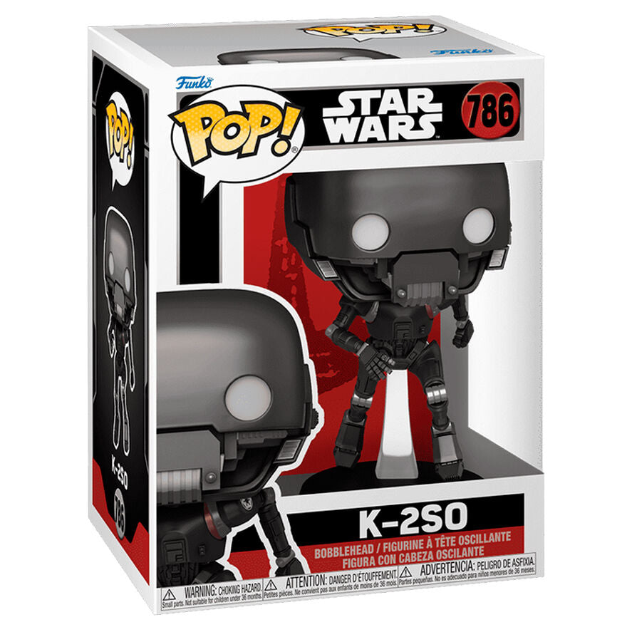 Figura Funko POP! de K-2SO de Star Wars sobre una base - 2