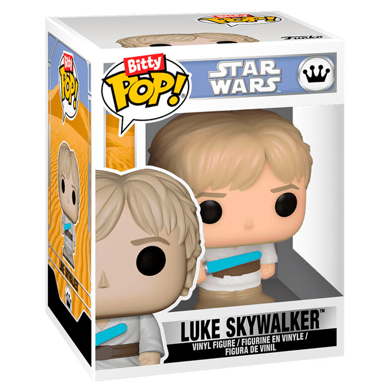 FUNKO Bitty Pop! Ride de Luke Skywalker con Speeder - 3