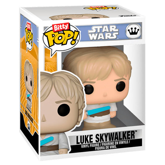 FUNKO Bitty Pop! Ride de Luke Skywalker con Speeder - 3