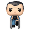 Figura Funko POP de Jeff Jefferies con cámara sentado en una silla de ruedas