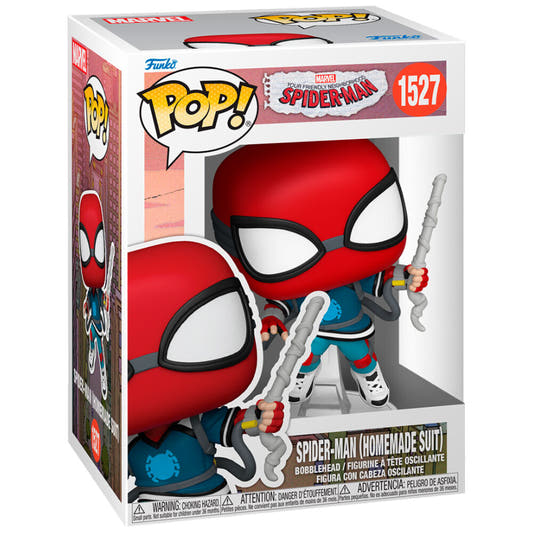 Figura FUNKO POP! de Spider-Man con Homemade Suit - 2