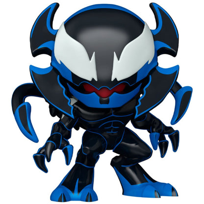 Figura Funko POP! Spider-Man Alien Monster negra y azul