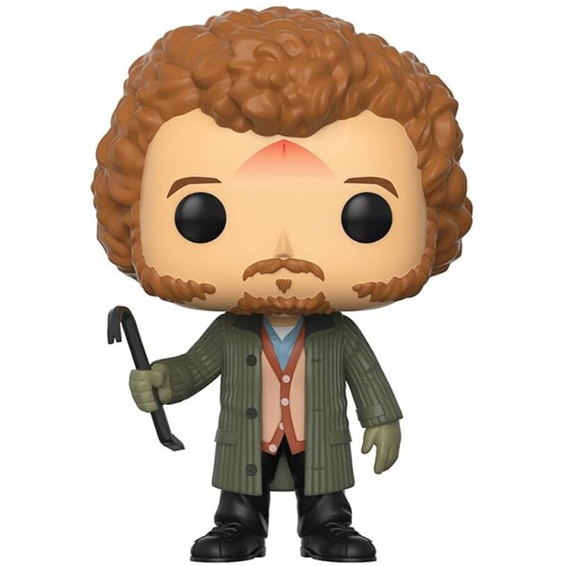 Figura Funko POP! de Marv de Solo en Casa con una palanca