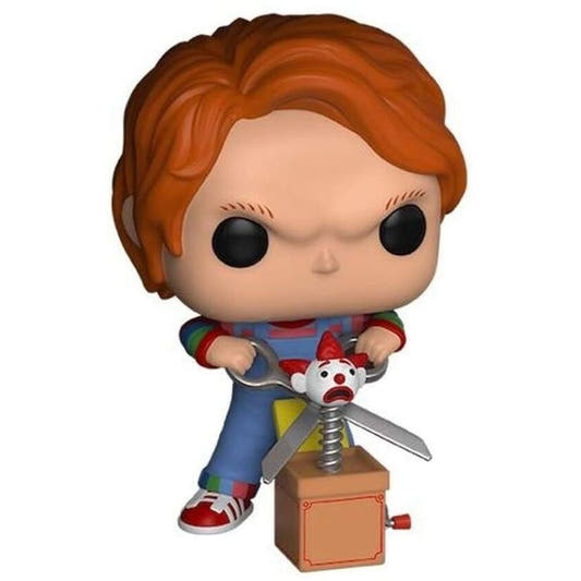 Figura Funko POP! Exclusive de Chucky de Child's Play 2